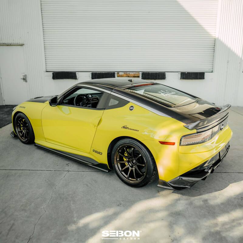 Seibon 2023年以降 ニッサン Z パネル交換用 ドライカーボンルーフ