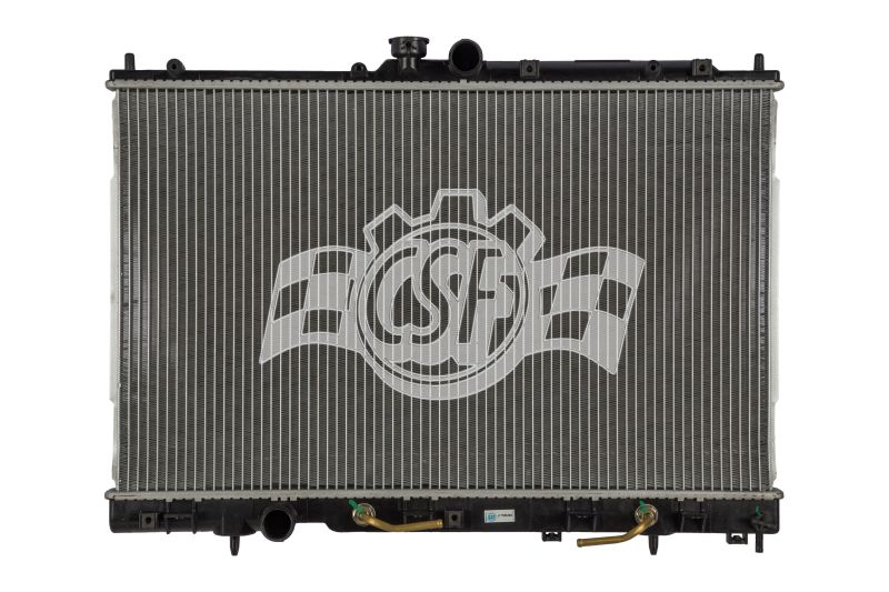 CSF 03-06 三菱 アウトランダー 2.4L 純正互換 プラスチック製ラジエーター