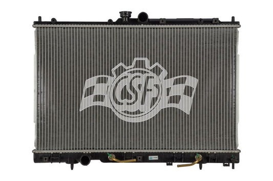 CSF 03-06 三菱 アウトランダー 2.4L 純正互換 プラスチック製ラジエーター