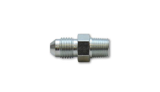 Vibrant -4AN→1/8NPT ストレートアダプターフィッティング スチール