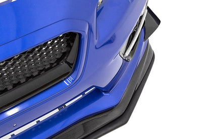 OLM カーボンファイバー エクステンションリップ（VAスタイル用）- 2015-2017 WRX / STI