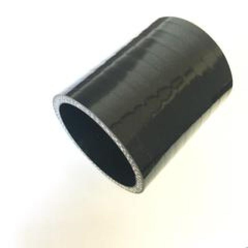 Ticon 4層強化シリコン ストレートカプラー 2.25インチ(約57mm) (ブラック)