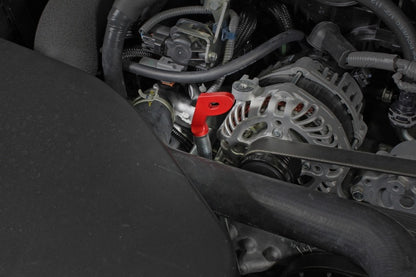 Perrin 15-26 Subaru WRX＆13-26 BRZ/FR-S/86/GR86用 オイルレベルゲージハンドル Pスタイル - レッド