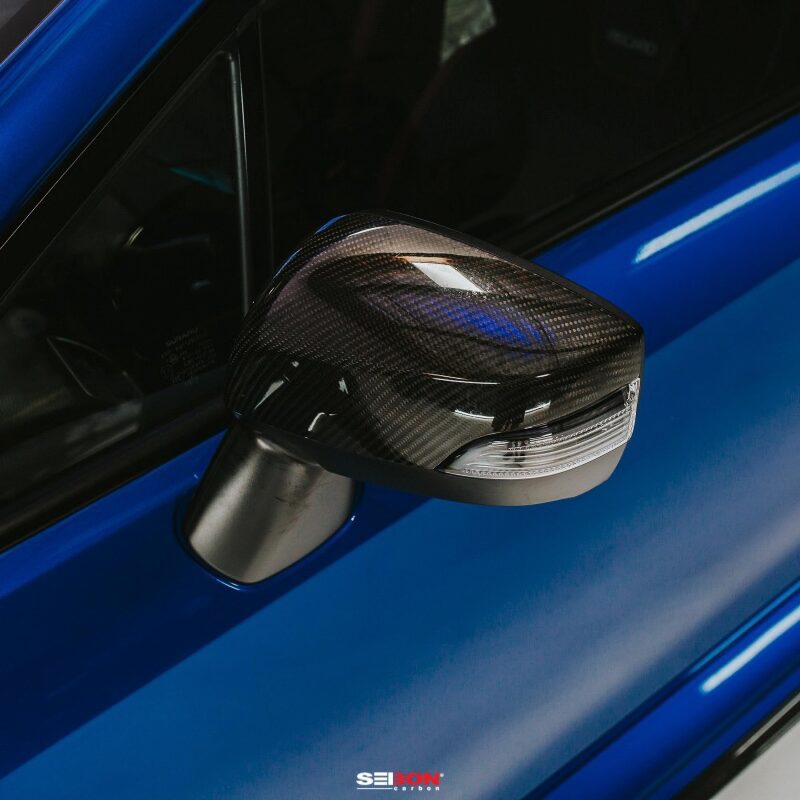 Seibon 2015-2020 スバル WRX / STI カーボンファイバー ミラーカバー