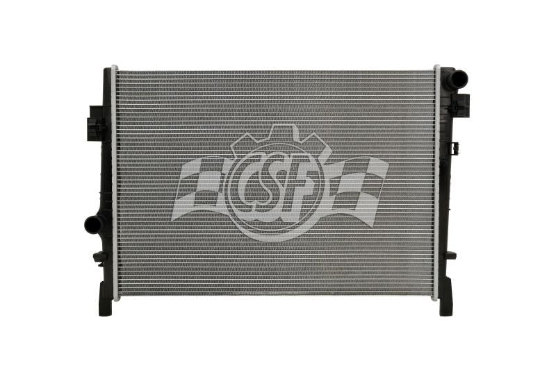CSF 09-19 Dodge Journey 2.4L 純正互換 プラスチック製ラジエーター