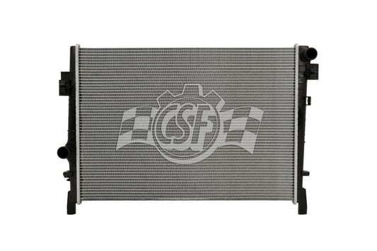 CSF 09-19 Dodge Journey 2.4L 純正互換 プラスチック製ラジエーター
