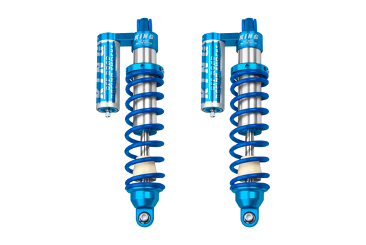 King Shocks 08-11 Kawasaki Teryx 2シート用 リア 2.0ピギーバックコイルオーバー