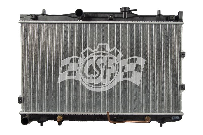 CSF 05-09 Kia Spectra 2.0L 純正互換 プラスチック製ラジエーター