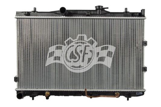 CSF 05-09 Kia Spectra 2.0L 純正互換 プラスチック製ラジエーター