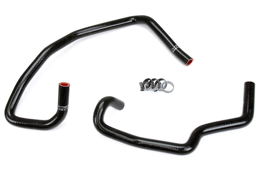 HPS シリコン ホース キット - ヒーター ホース 57-1785-BLK