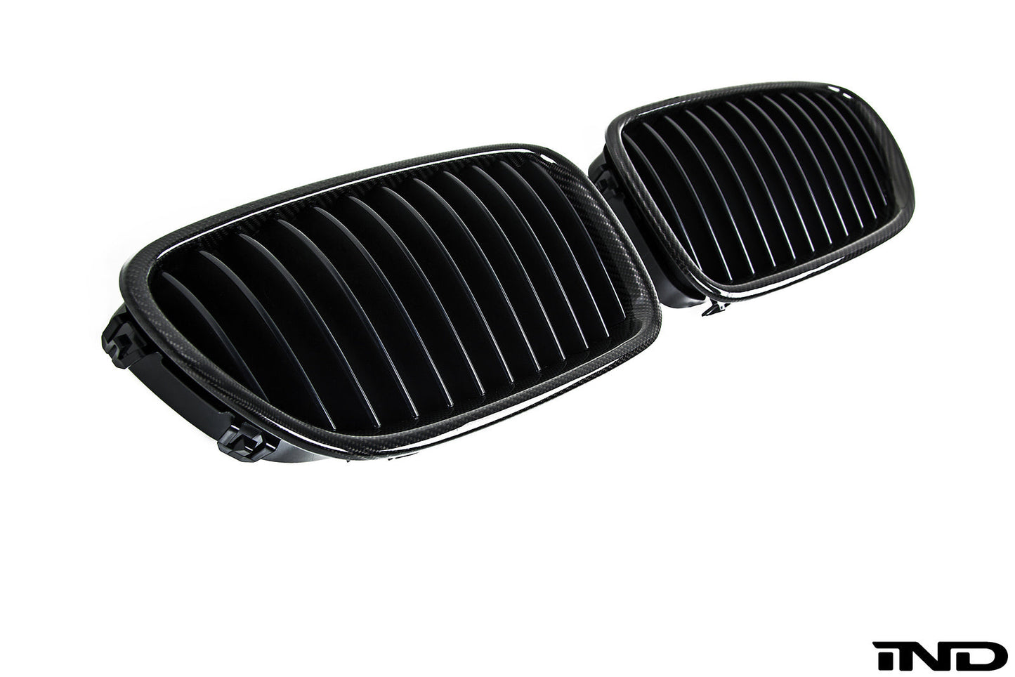 iND f10 m5 carbon fiber front grille set pre lci - iND Distribution