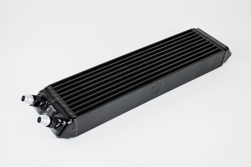 CSF 汎用 デュアルパス インターナル/エクスターナル オイルクーラー - 22.0インチL×5.0インチH×2.25インチW（約559mm×約127mm×約57mm）