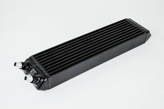CSF 汎用 デュアルパス インターナル/エクスターナル オイルクーラー - 22.0インチL×5.0インチH×2.25インチW（約559mm×約127mm×約57mm）