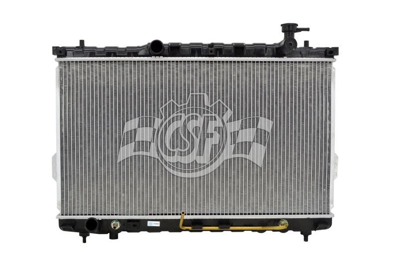 CSF 01-06 ヒュンダイ サンタフェ 2.4L 純正互換 プラスチック製ラジエーター