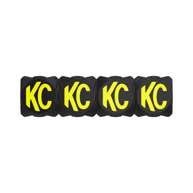KC HiLiTES FLEX ERA LEDライトバー 10インチ ライトカバー - ブラック（カバーのみ）