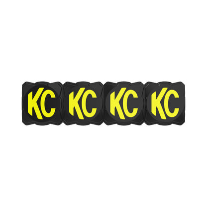 KC HiLiTES FLEX ERA LEDライトバー 10インチ ライトカバー - ブラック（カバーのみ）