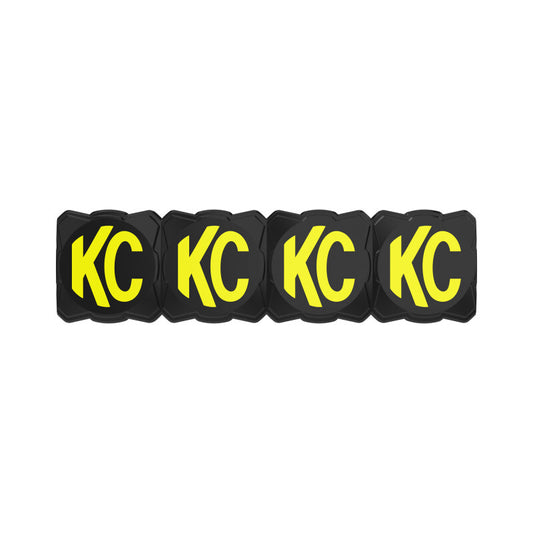 KC HiLiTES FLEX ERA LEDライトバー 10インチ ライトカバー - ブラック（カバーのみ）