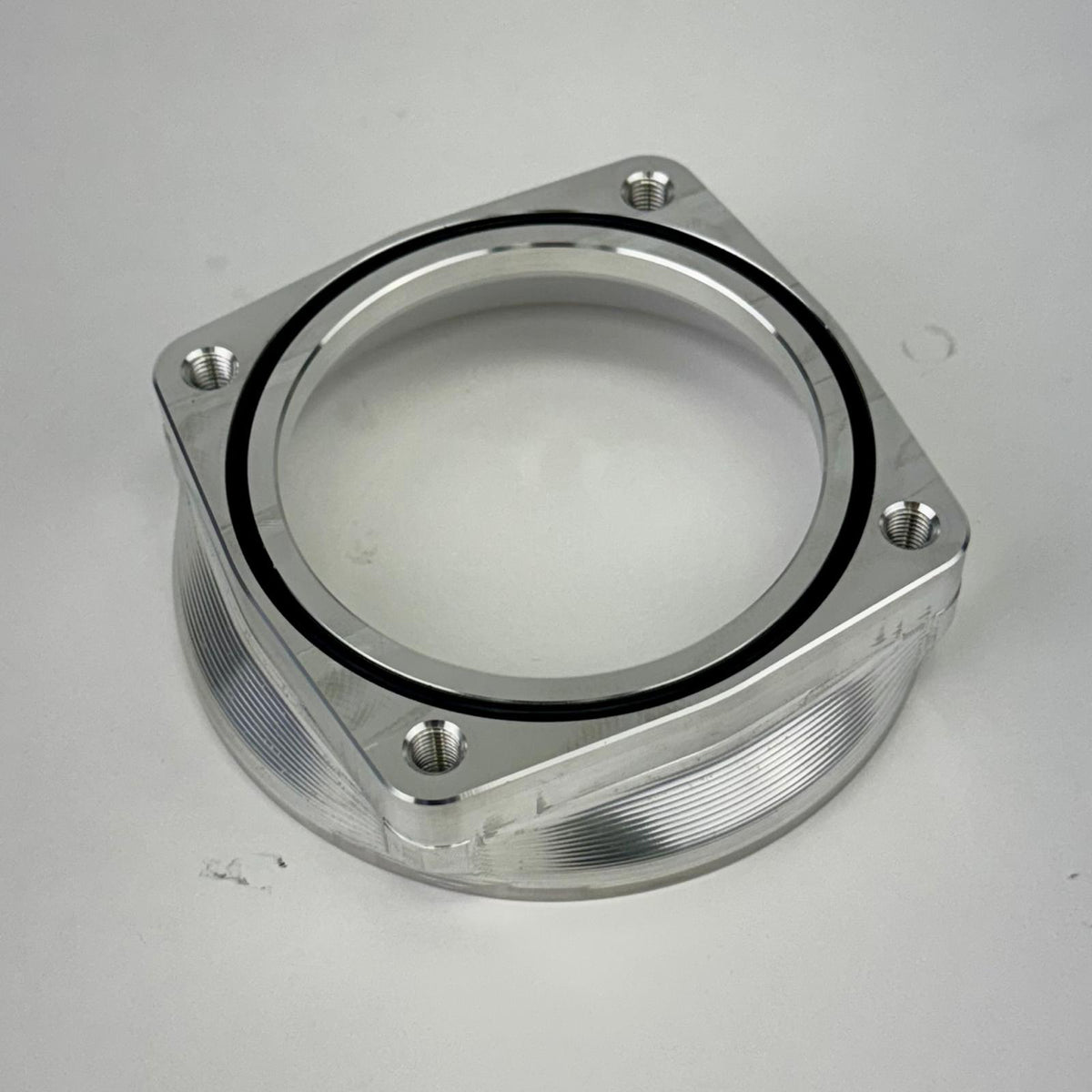 Mazworx - Bosch 74mm 電子スロットル(DBW)用 溶接フランジ (10207)