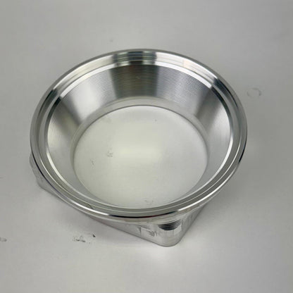 Mazworx - Bosch 74mm 電子スロットル(DBW)用 溶接フランジ (10207)
