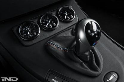 iND e9x m3 custom tri stitch shift boot set - iND Distribution