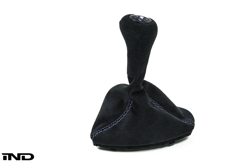 iND e9x m3 tri color alcantara boot packages - iND Distribution