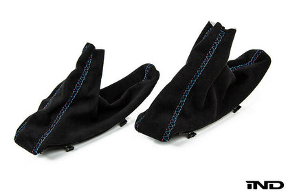 iND f8x m3 m4 tri stitch alcantara e brake boot - iND Distribution
