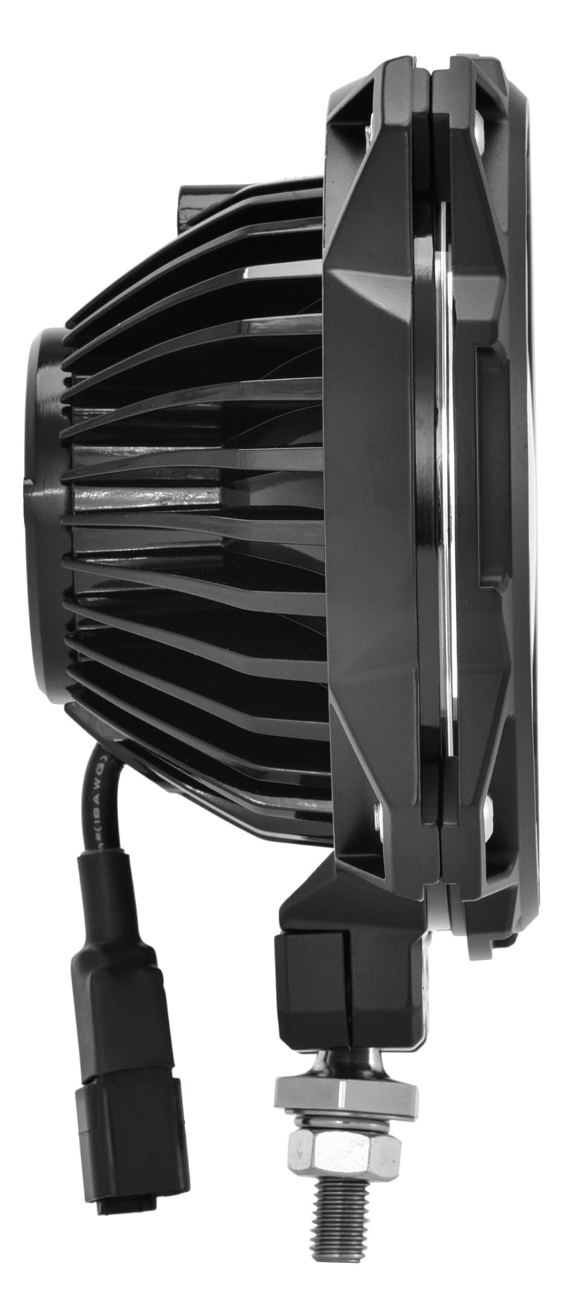 KC HiLiTES 6インチ Pro6 Gravity LEDライト 20W シングルマウント ワイド-40ビーム（シングル）