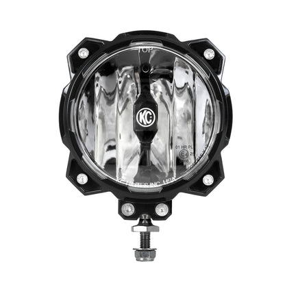 KC HiLiTES 6インチ Pro6 Gravity LEDライト 20W シングルマウント SAE/ECE ドライビングビーム（シングル）