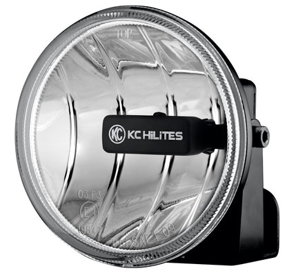 KC HiLiTES 4インチ Gravity G4 LEDライト 10W SAE/ECE クリア フォグビーム (シングル)
