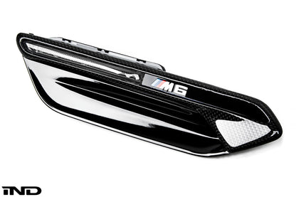 iND f06 f12 f13 m6 carbon fiber side marker set - iND Distribution