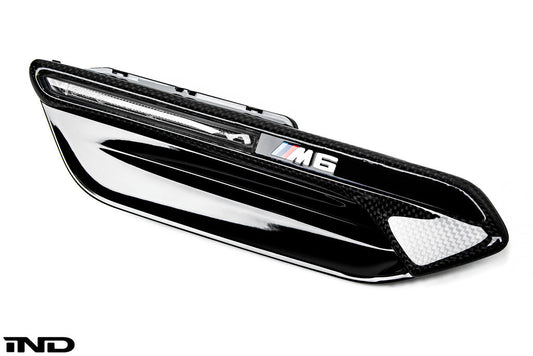 iND f06 f12 f13 m6 carbon fiber side marker set - iND Distribution