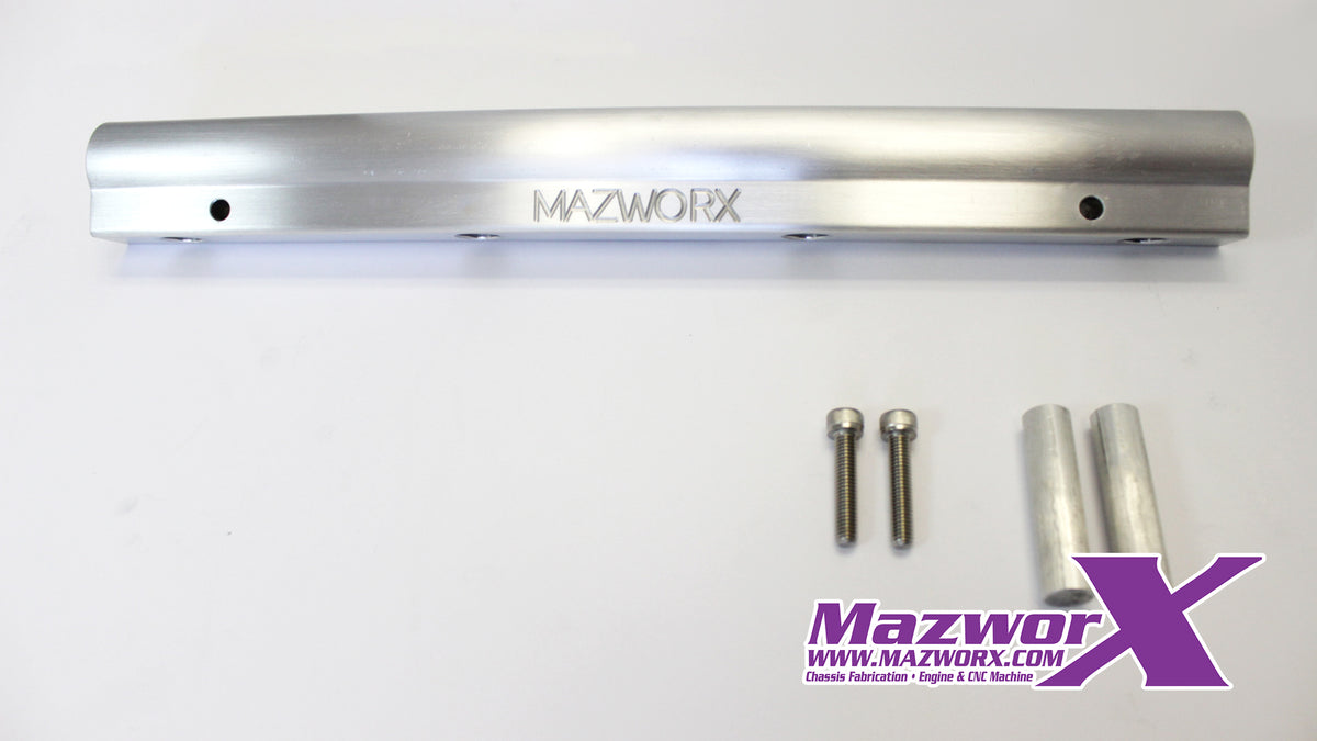Mazworx - SR トップフィードフューエルレール -10AN (10171)