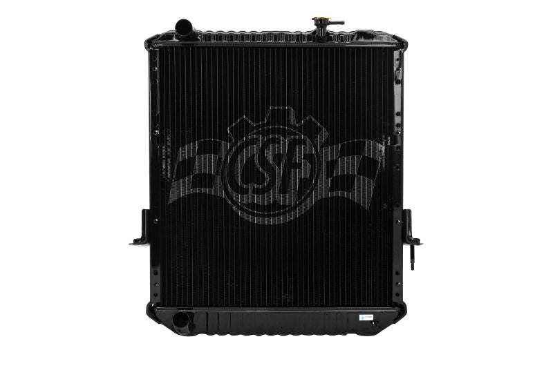 CSF 02-03 いすゞ NPR 4.8L 純正互換 プラスチック製ラジエーター