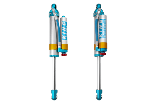 King Shocks 2005年以降 Ford F-550 2.5インチ径 ピギーホースリザーバーショック 調整機能付き（ペア）