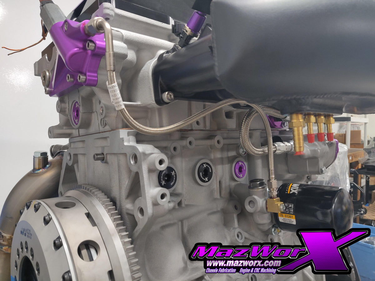 Mazworx - VVL シングルソレノイドキット P11 (11186)