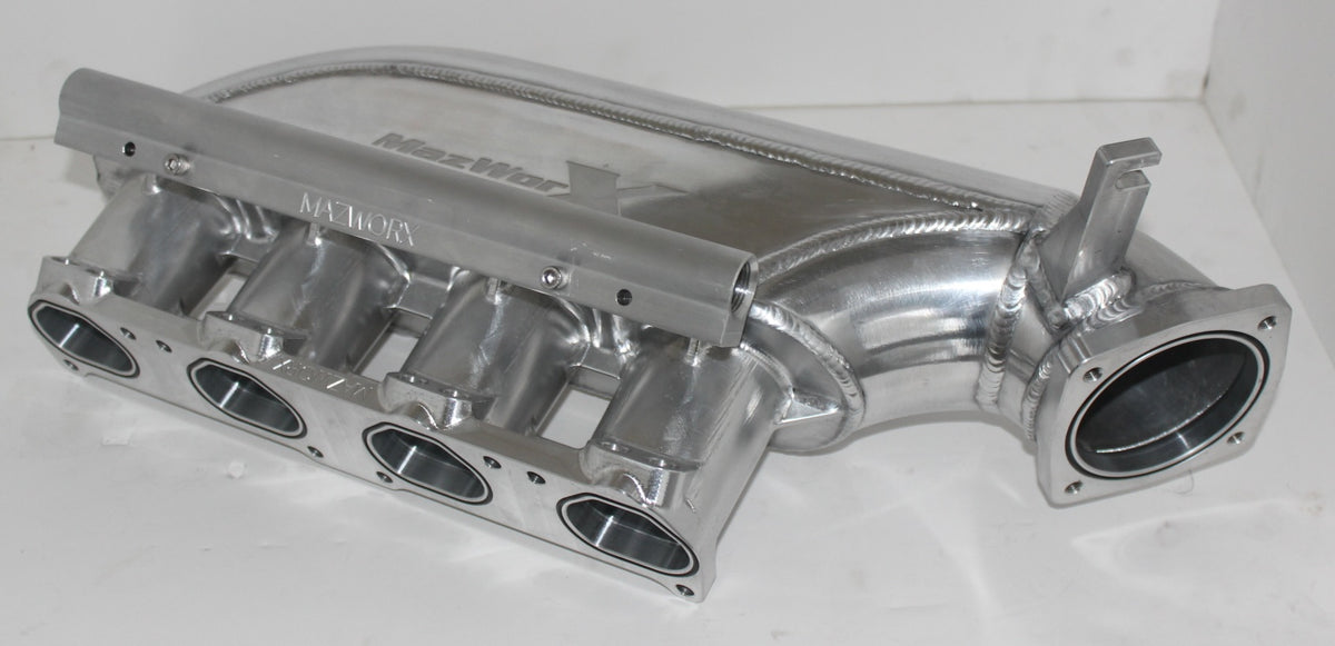 Mazworx - SR20VE FF車用(横置きエンジン) インテークマニホールド (11199)