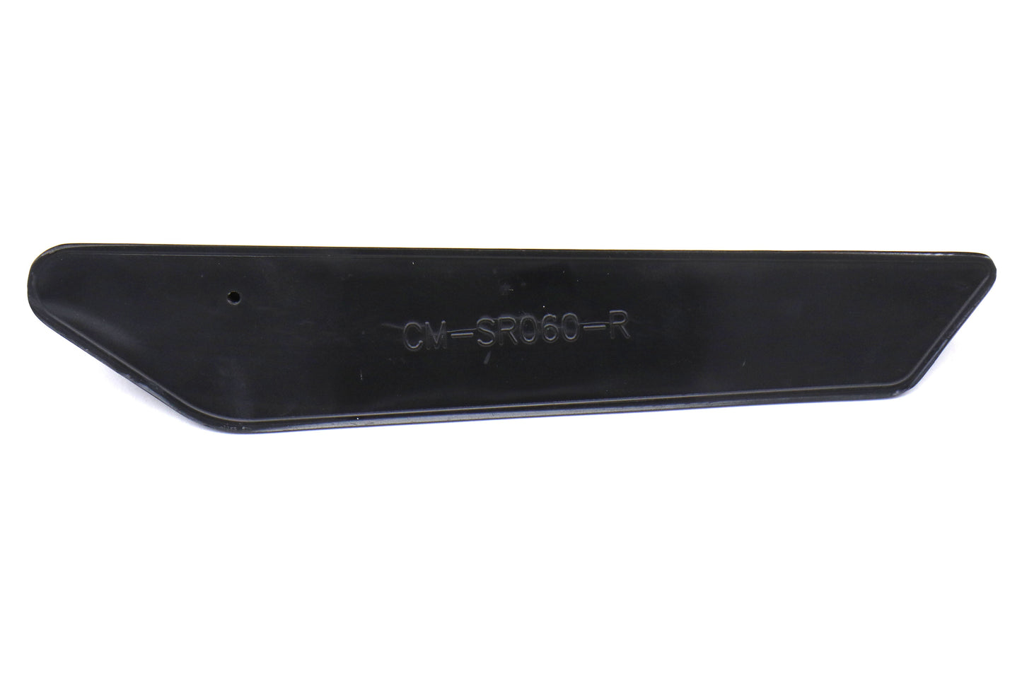 OLM グロスブラック JDMスタイル カナード - 2015-2021 スバル WRX / STI 用
