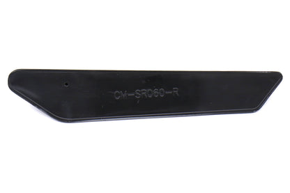 OLM グロスブラック JDMスタイル カナード - 2015-2021 スバル WRX / STI 用