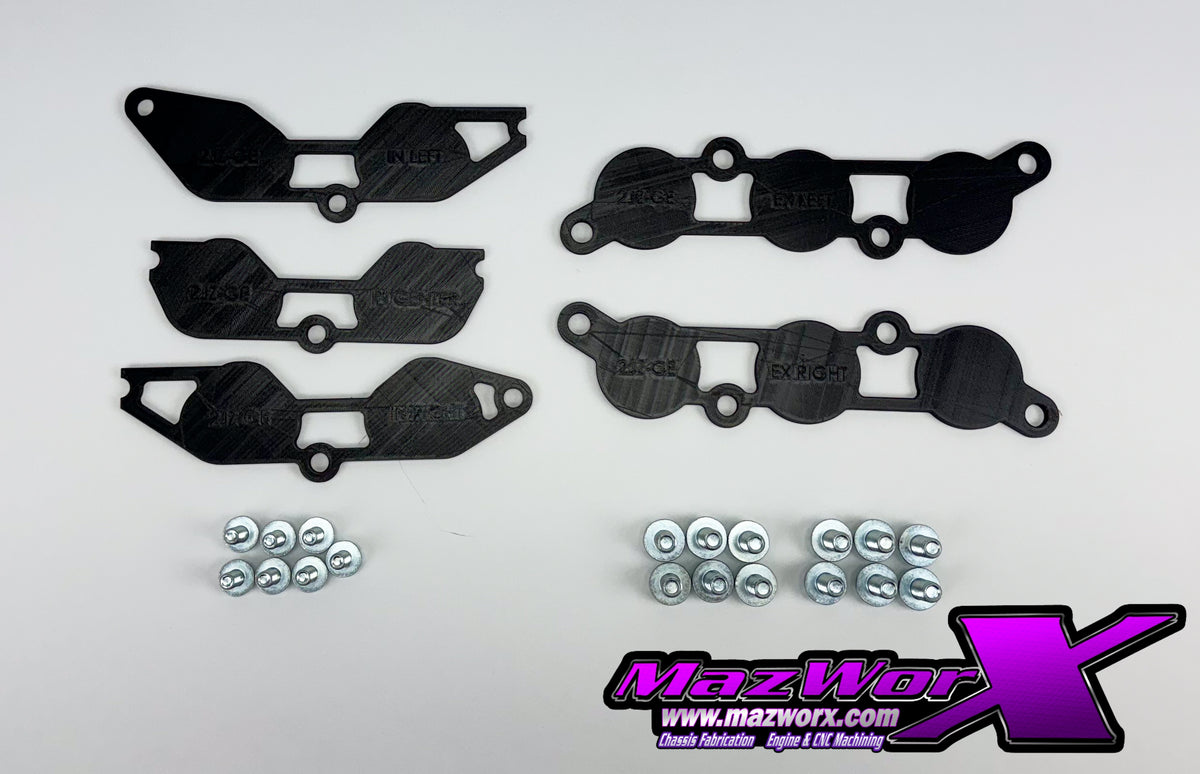 Mazworx - 2JZ-GE ポートカバーキット (11356)