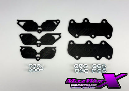 Mazworx - 2JZ-GTE ポートカバーキット (11355)