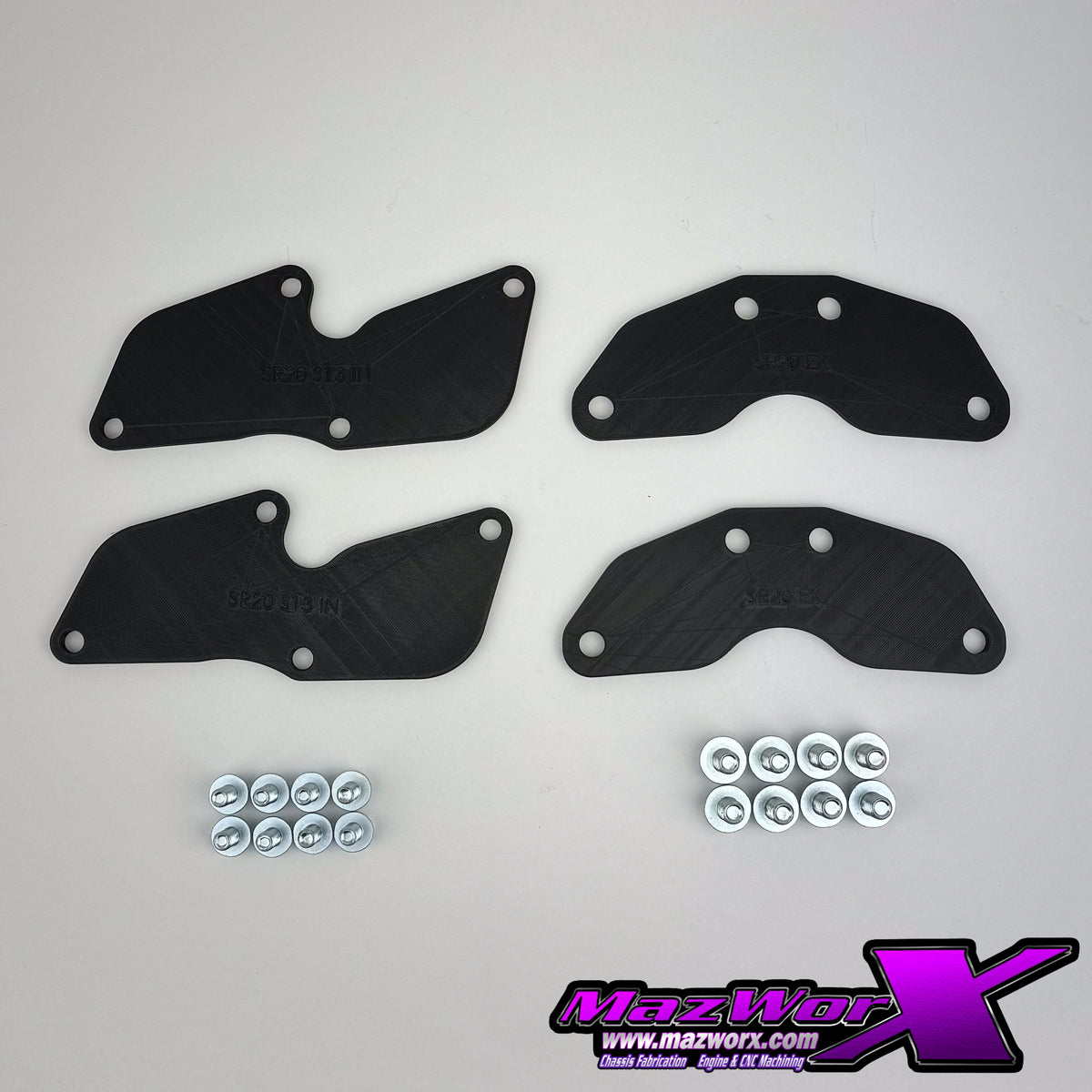 Mazworx - SR20 ポートカバーキット (1136)