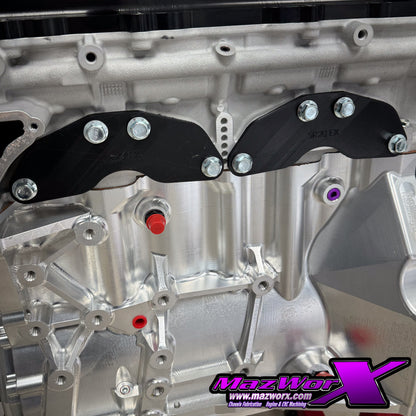 Mazworx - SR20 ポートカバーキット (1136)