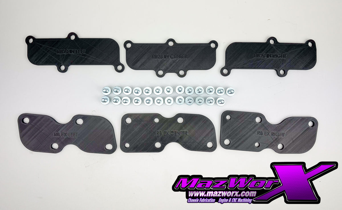 Mazworx - RB26DETT ポートカバーキット (11370)
