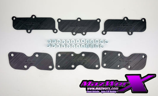 Mazworx - RB26DETT ポートカバーキット (11370)