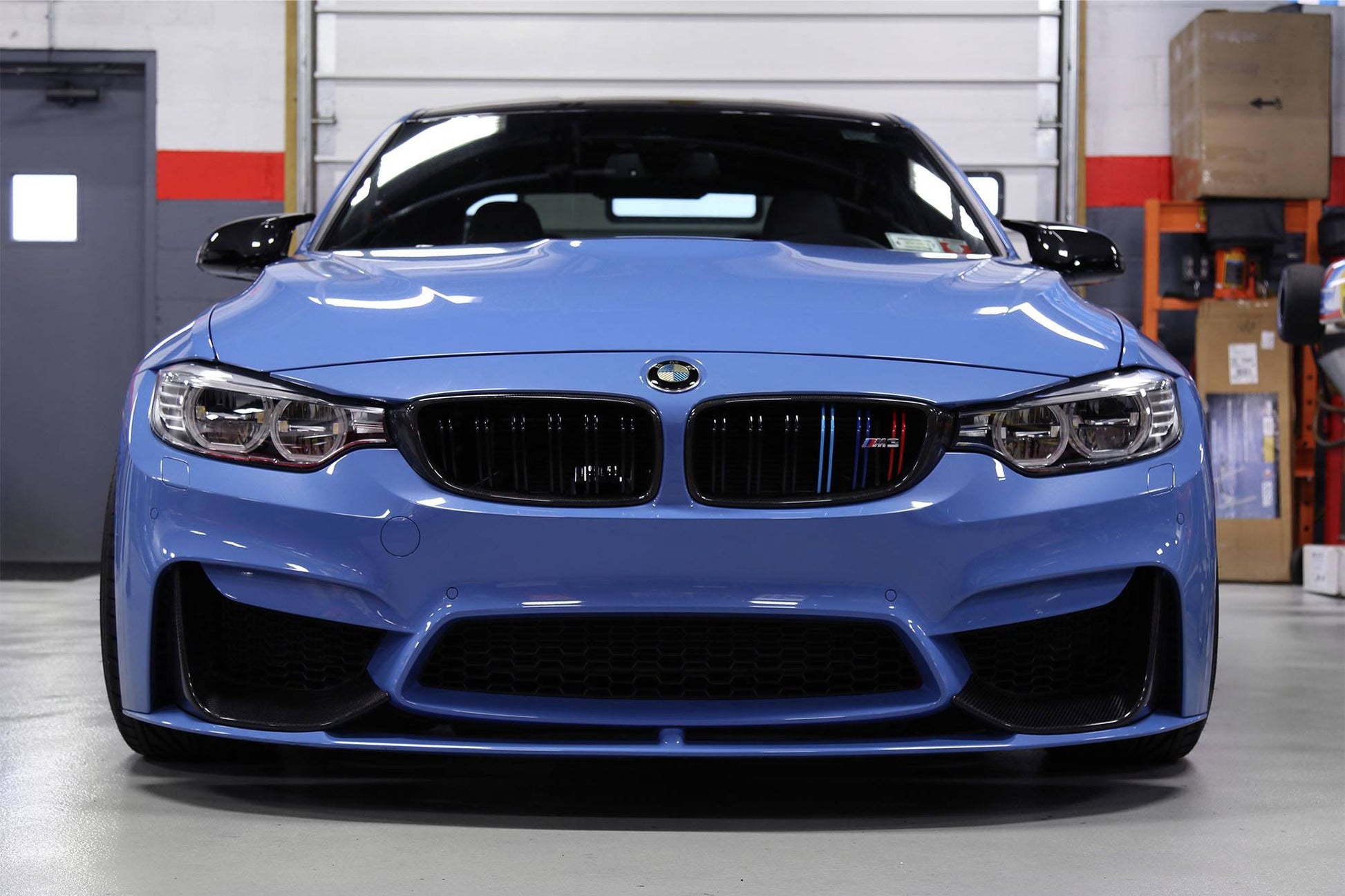 iND f8x m3 m4 front grille set - iND Distribution