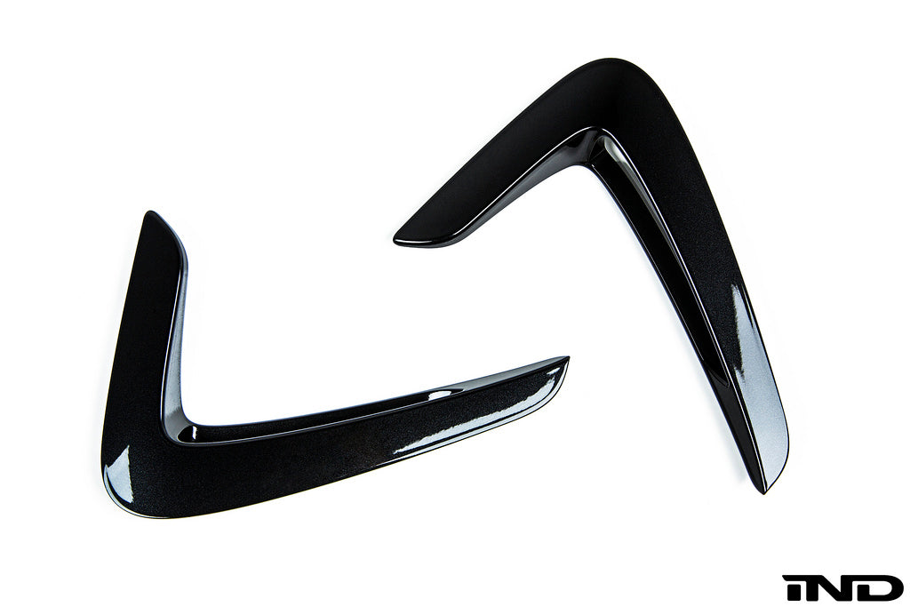 iND f32 4 series painted fender trim set - iND Distribution
