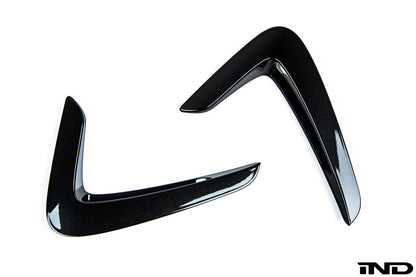 iND f32 4 series painted fender trim set - iND Distribution