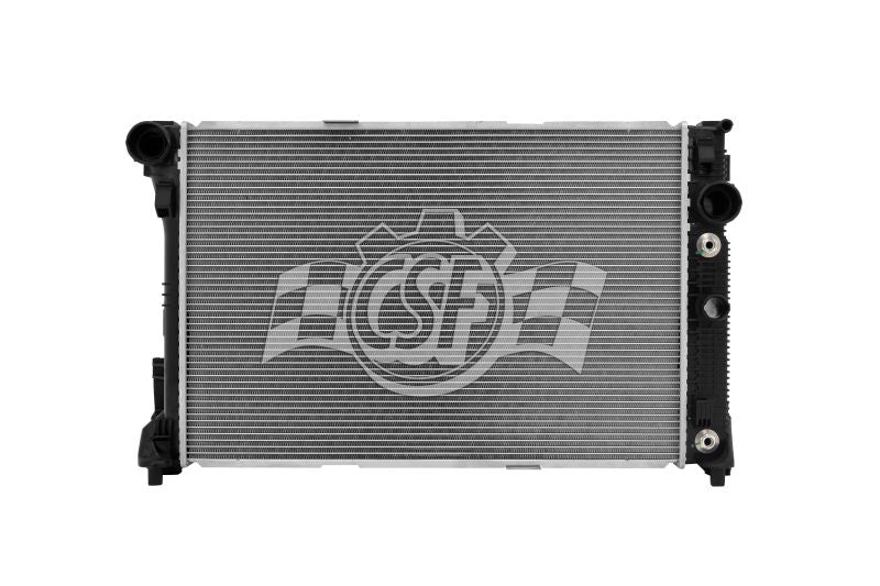 CSF 12-13 メルセデス・ベンツ E350 3.0L 純正互換 プラスチック製ラジエーター