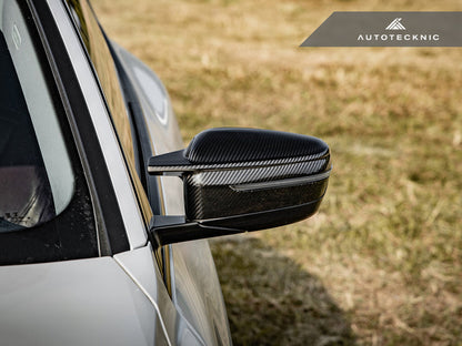 AutoTecknic G2X 3シリーズ/4シリーズ Mインスパイア ドライカーボンミラーカバーセット - V2