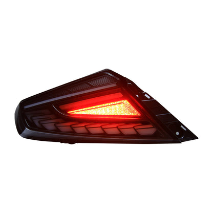 OLM Phantom-Spec LEDテールランプ（クリアレンズ ホワイトオプティック） - 2022年以降 WRX